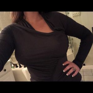 Rick Owens asymmetrical shirt n7